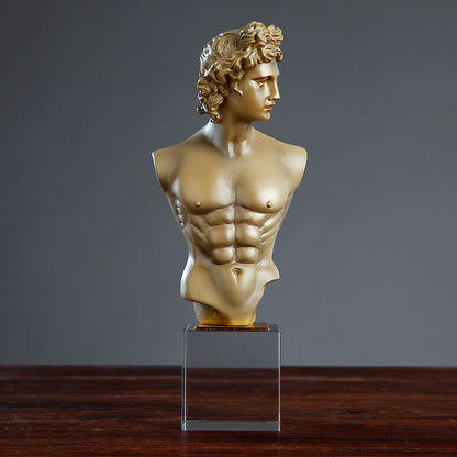 Statuetta decorativa