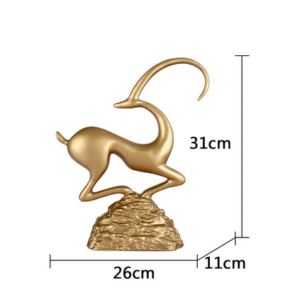 Coppia Ornamenti Cervi
