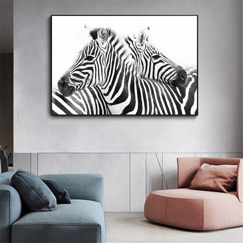 Quadro zebra