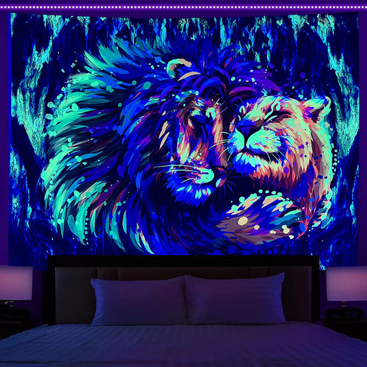 Tappezzeria fluo