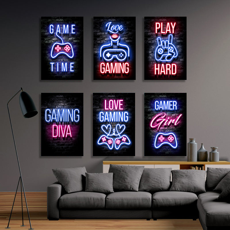 Quadro neon Nordic