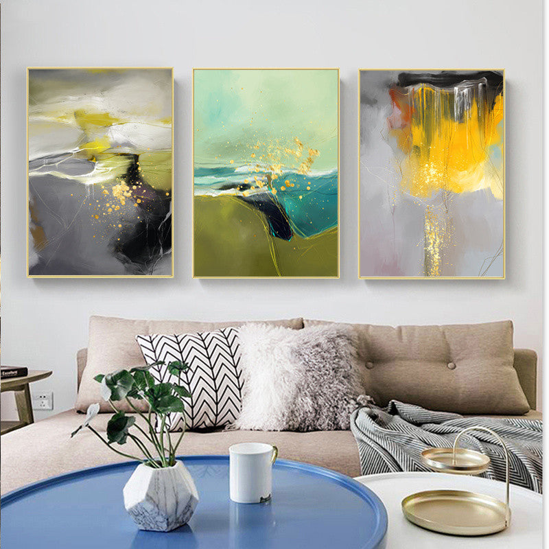 Quadro nordico moderno