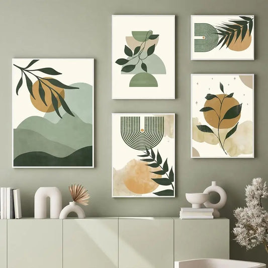 Quadro su tela Pianta verde