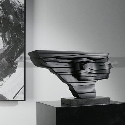 Scultura doppia vista