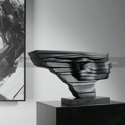 Scultura doppia vista