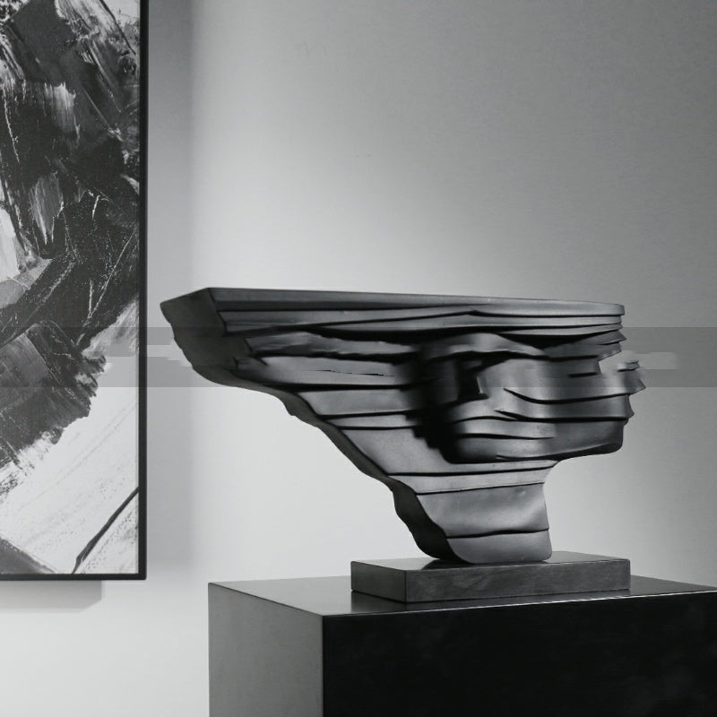 Scultura doppia vista