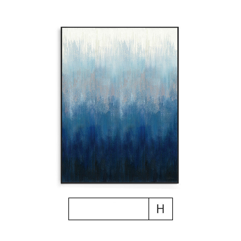 Quadro astratto minimalista
