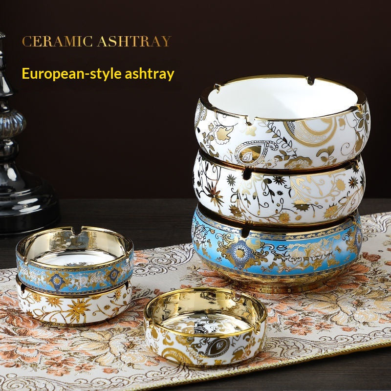 Posacenere Ceramica Antivento Nordico