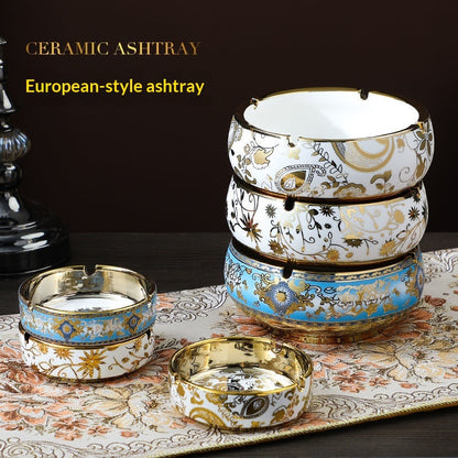 Posacenere Ceramica Antivento Nordico