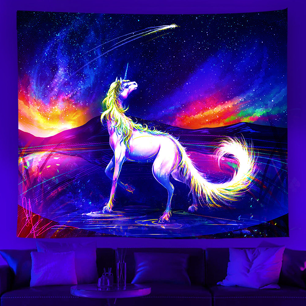 Tappeto fluorescente