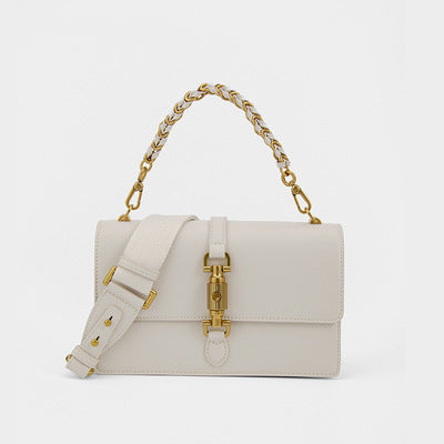 Borsa quadrata piccola stile olio