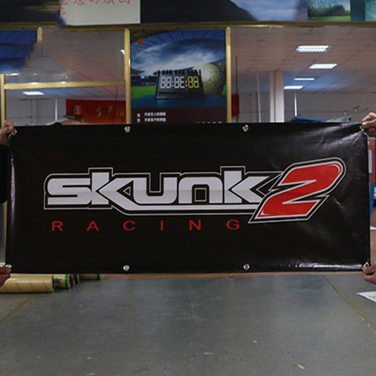 Poster Striscione racing automobilistico