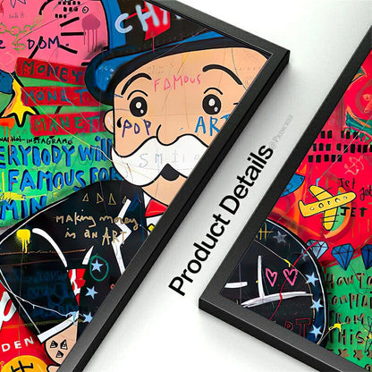 Quadro nordico personalizzabile