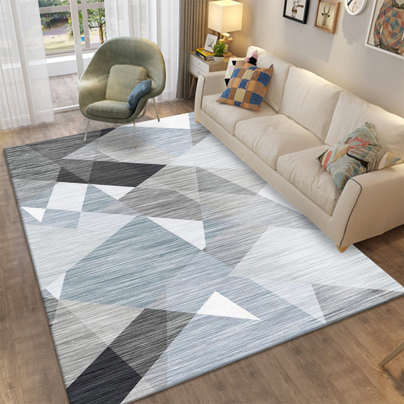 Tappeto stile nordico minimalista