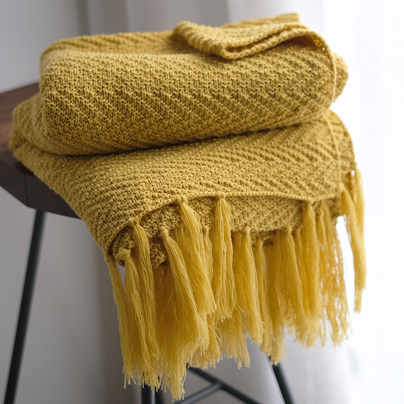 Coperta lana nordica