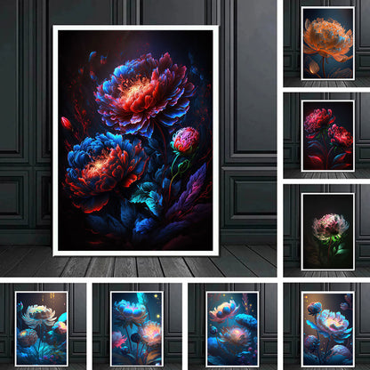 Quadro senza cornice