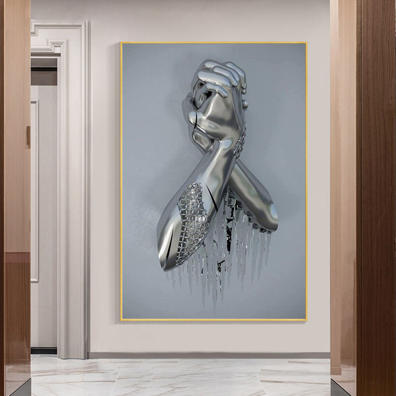 Quadro mani innamorate