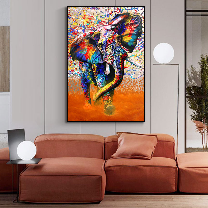 Quadro elefante