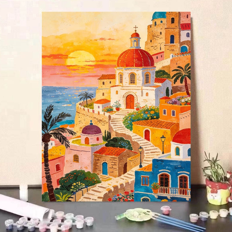 Quadro dipinto a mano
