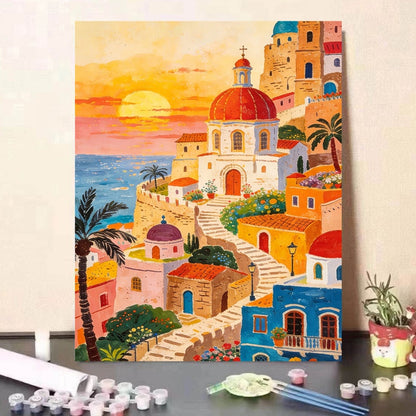 Quadro dipinto a mano