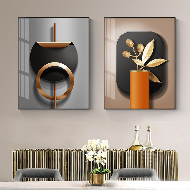 Poster geometrico astratto