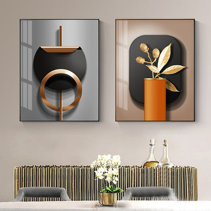 Poster geometrico astratto