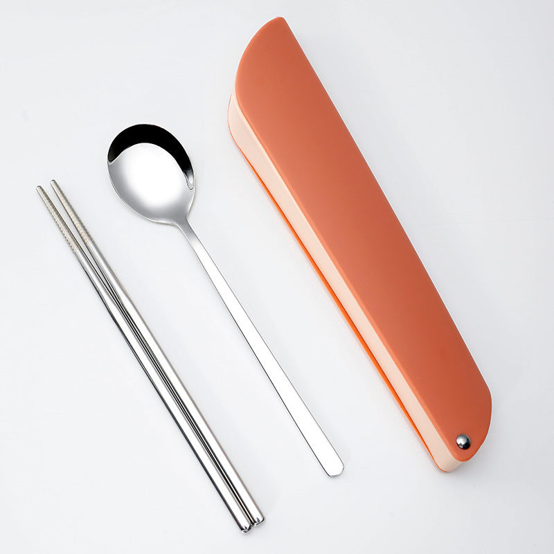 Set stoviglie acciaio inox