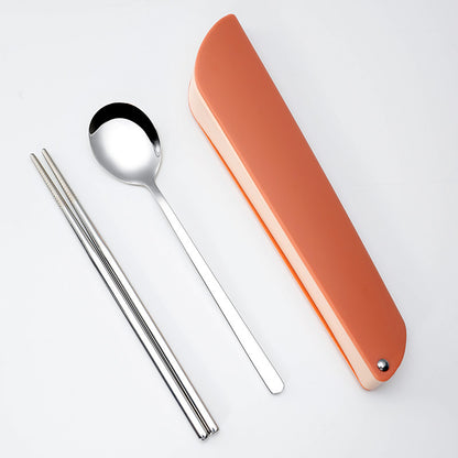 Set stoviglie acciaio inox