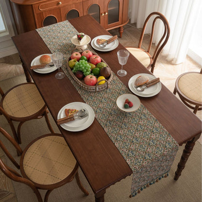 Runner tavola jacquard