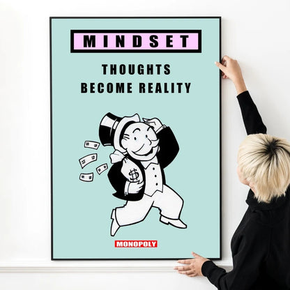 Poster cartoon