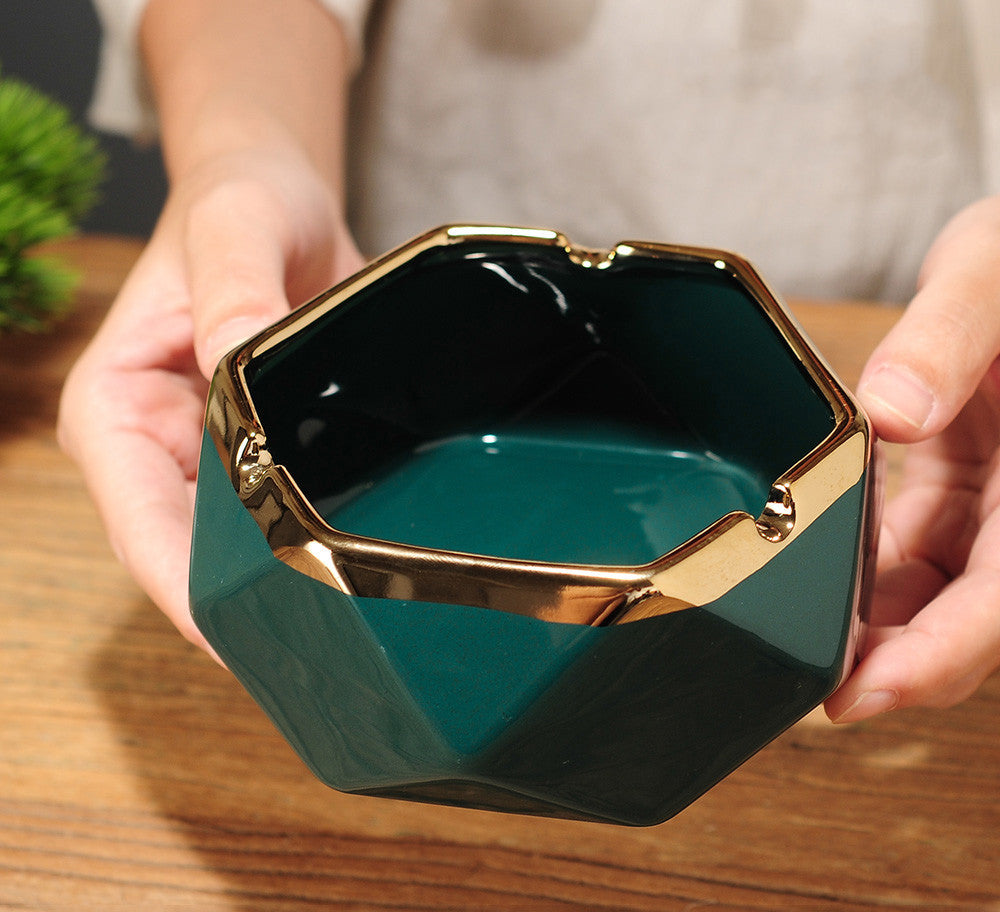 Posacenere ceramica lusso
