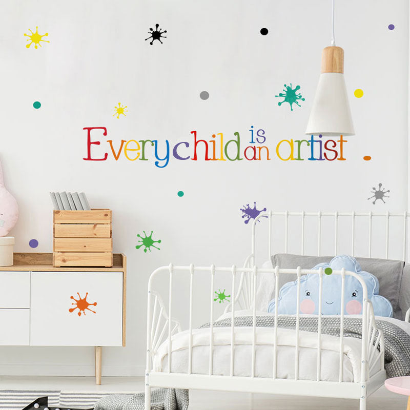 Adesivo murale bambini