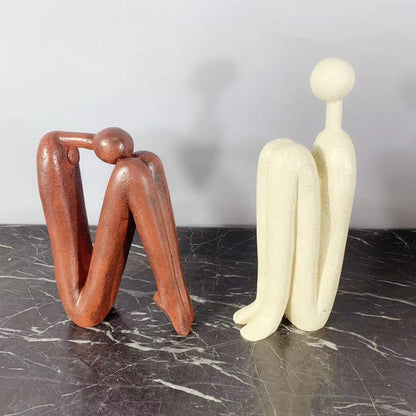 Decorazione ritratto astratto