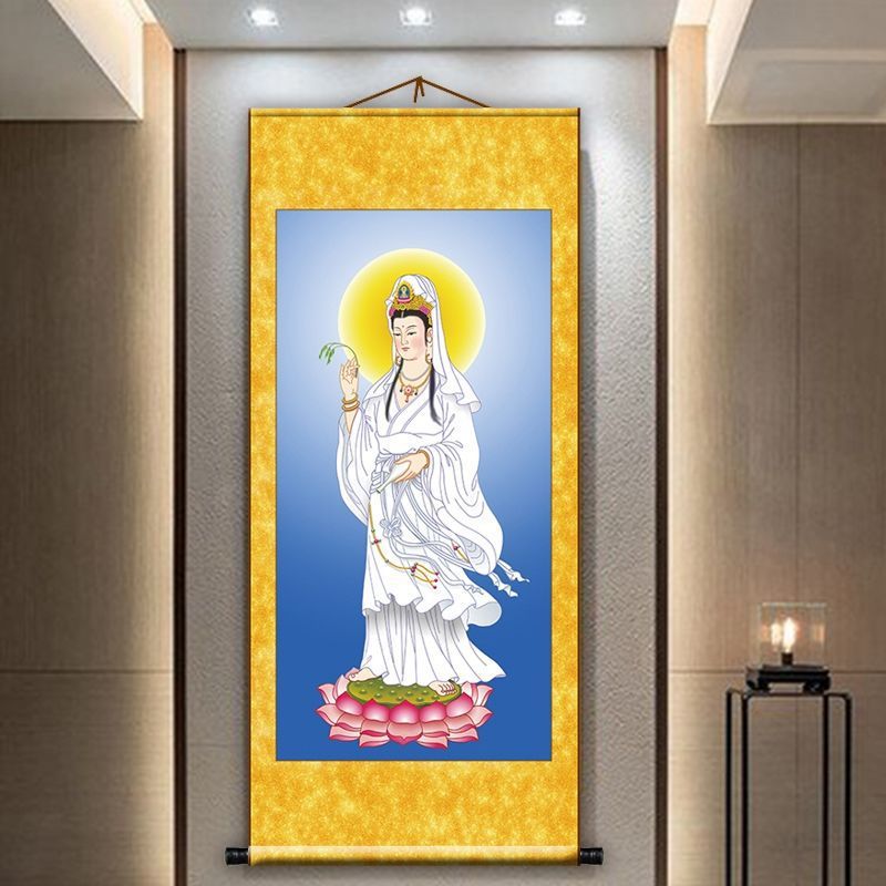 Scroll Buddha
