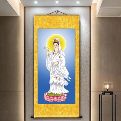 Scroll Buddha