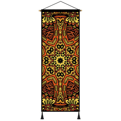 Quadro su tela Mandala indiani colorati