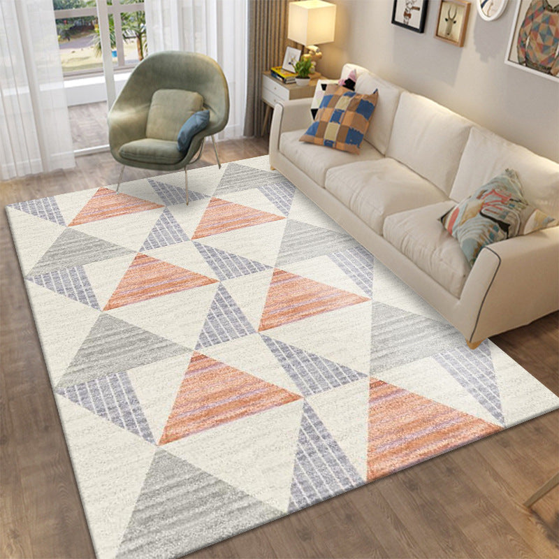 Tappeto stile nordico minimalista