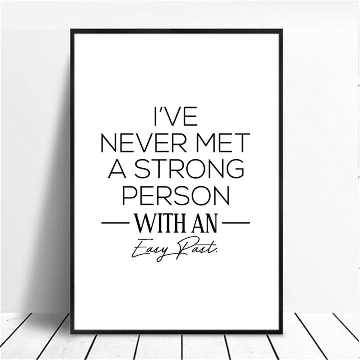 Quadro Frase Minimalista