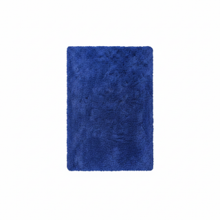 Tappeto blu in poliestere - 160x270 cm