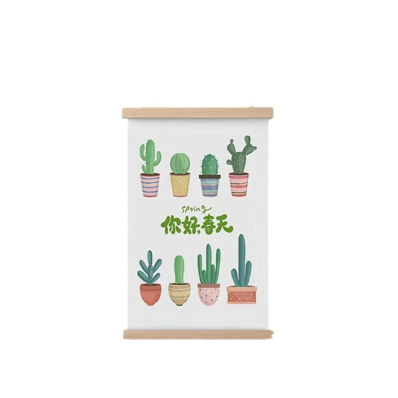 Quadro piante verdi