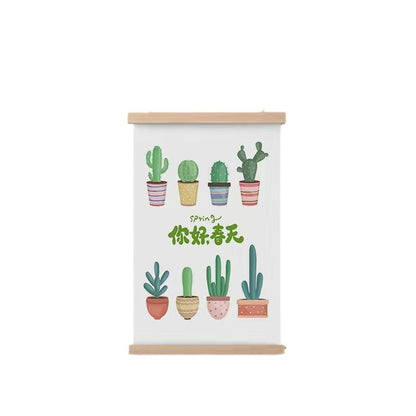 Quadro piante verdi