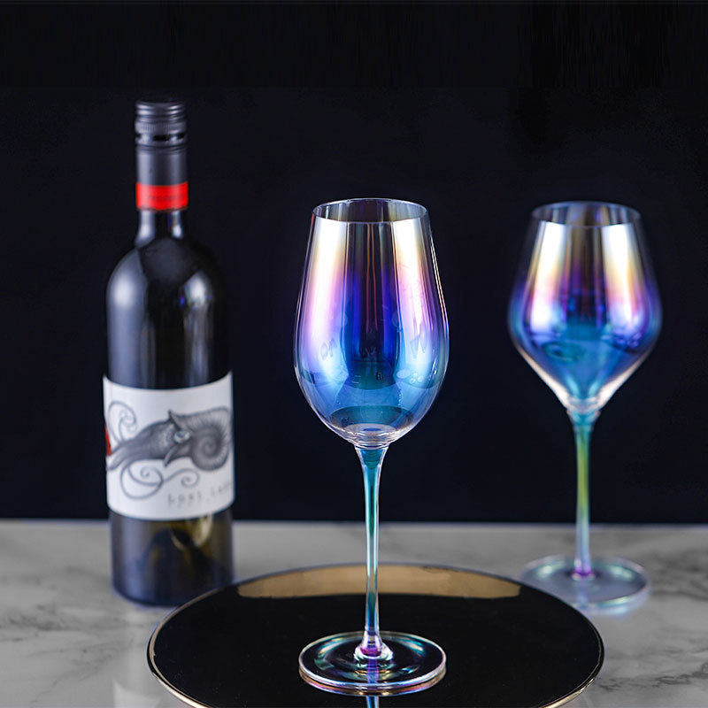 Calici vino sfumati