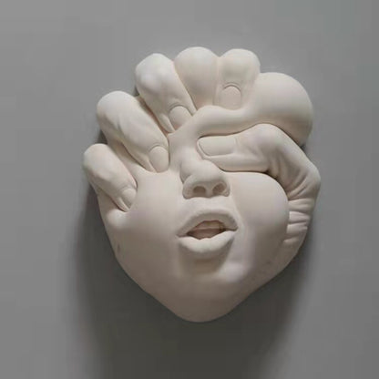 Figura Astratta Minimalista