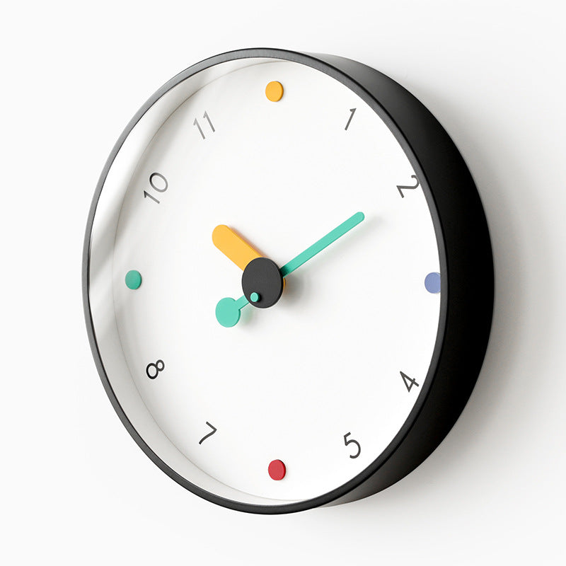 Orologio da parete Minimalisti colorati