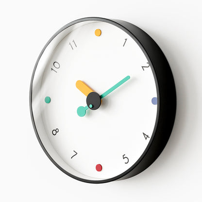 Orologio da parete Minimalisti colorati