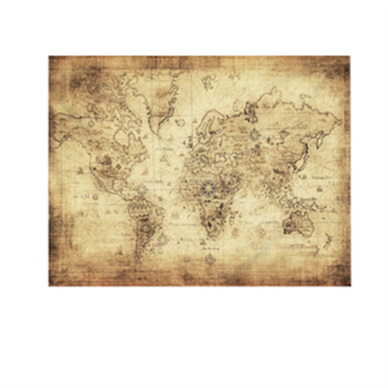 Tappezzeria mappa mondo
