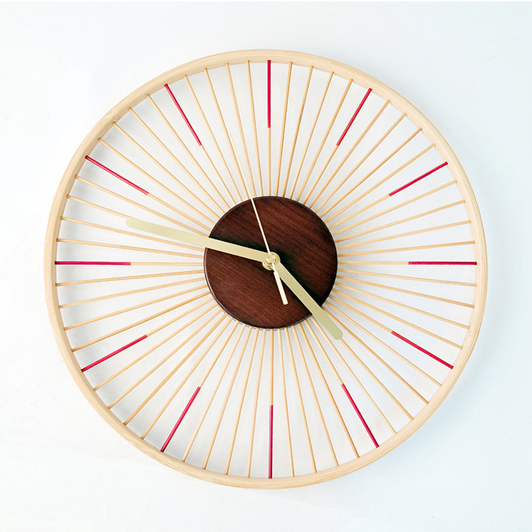 Orologio da parete Raggiato