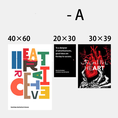 Set poster decorativi