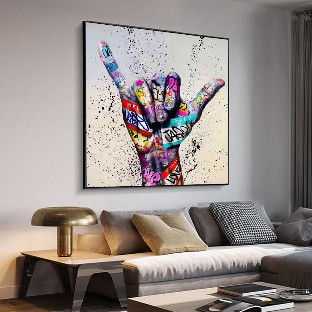 Quadro graffiti