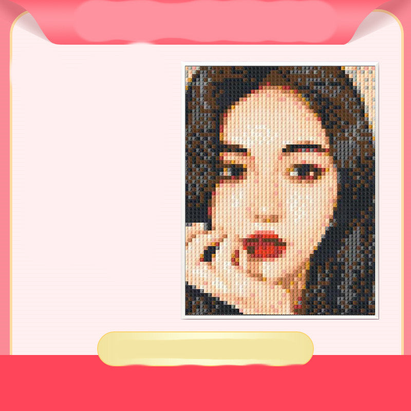 Quadro pixel personalizzato